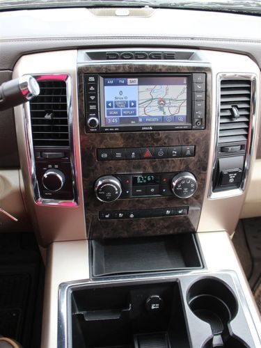6.7L Diesel 4x4 Laramie Longhorn Navigation Rear DVD 20in Rims Tonneau Cover, image 26