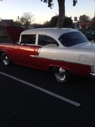 1955 chevrolet 210 2door power steering power brakes air conditioing nice car!!!