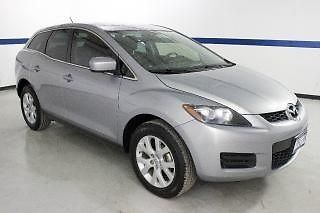 08 cx-7 grand touring 4x4, 2.3l turbo 4 cylinder, auto, leather, clean 1 owner!