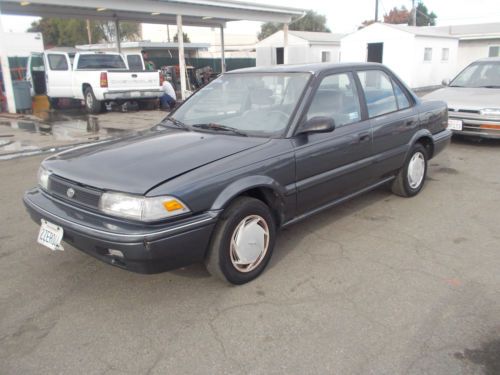 1992 toyota corolla, no reserve