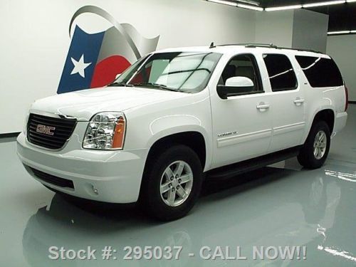 2013 gmc yukon xl slt nav rear cam dual dvd 8-pass 10k texas direct auto