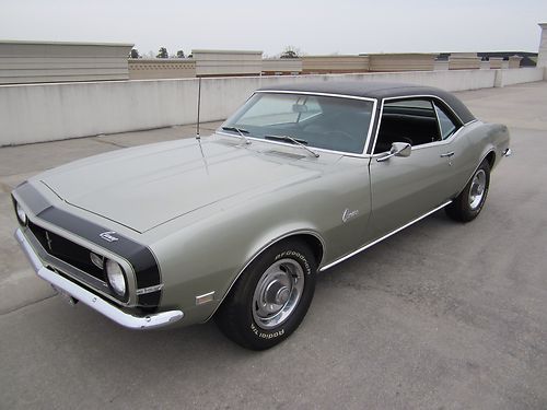 1968 camaro l30 solid original, matching numbers, california car...