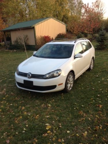 2011 vw jetta sportwagon tdi one owner