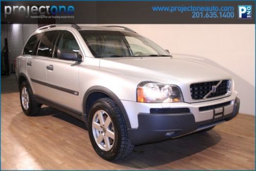 06 xc90 88k miles rear dvd leaether clean carfax