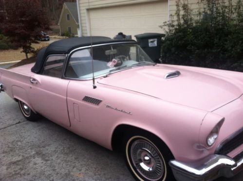 1957 ford t-bird