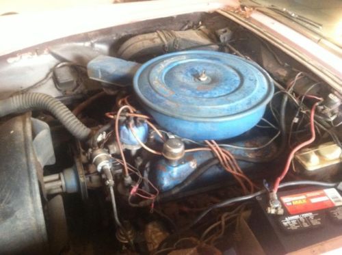 1957 Ford T-Bird, image 3