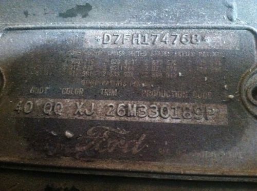 1957 Ford T-Bird, image 4