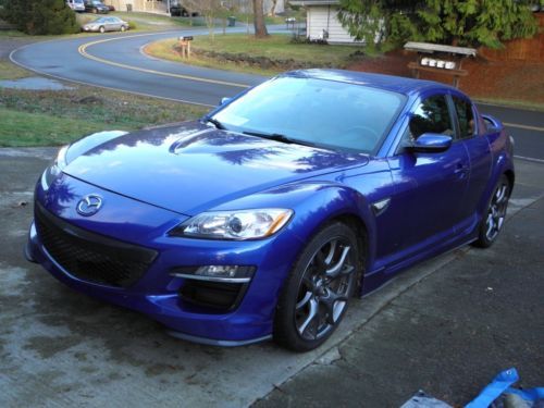 2010 mazda rx-8 r3 coupe 4-door 1.3l