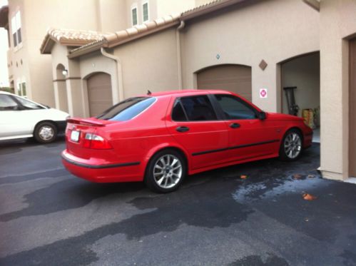 2002 saab 9-5 aero sedan 4-door 2.3l