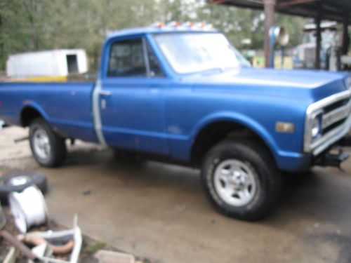 1971 chevrolet pickup 4x4 2001  conversion, image 2