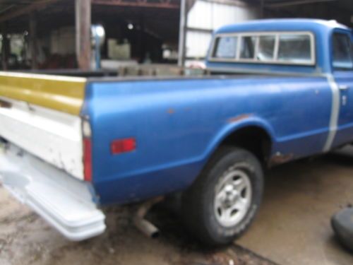 1971 chevrolet pickup 4x4 2001  conversion, image 3