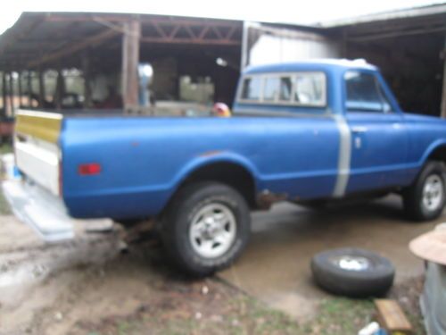 1971 chevrolet pickup 4x4 2001  conversion, image 4