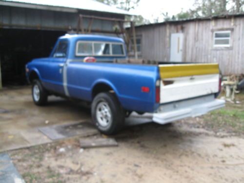 1971 chevrolet pickup 4x4 2001  conversion, image 5
