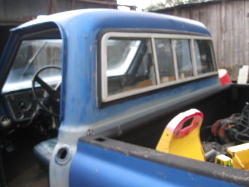 1971 chevrolet pickup 4x4 2001  conversion, image 11