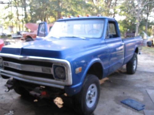 1971 chevrolet pickup 4x4 2001  conversion, image 15