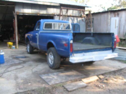 1971 chevrolet pickup 4x4 2001  conversion, image 17
