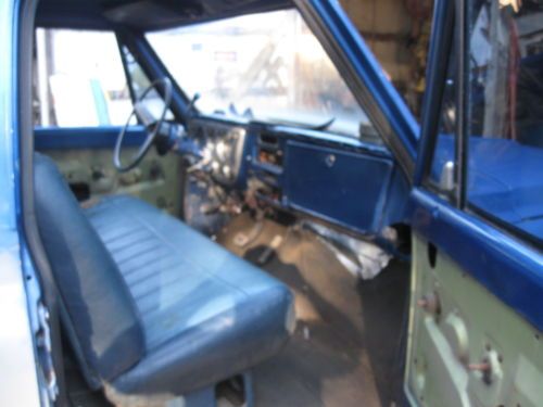 1971 chevrolet pickup 4x4 2001  conversion, image 18