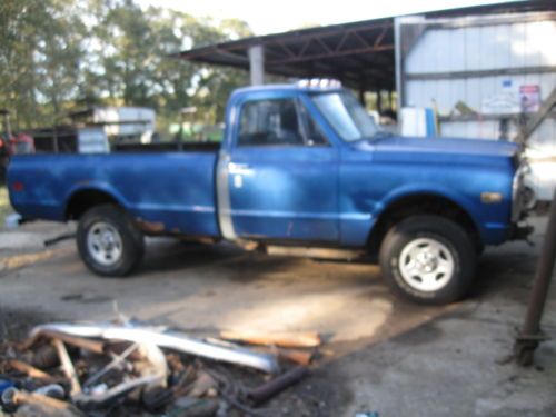 1971 chevrolet pickup 4x4 2001  conversion, image 19