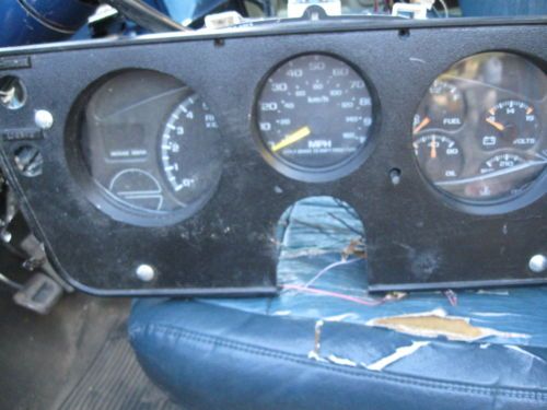 1971 chevrolet pickup 4x4 2001  conversion, image 20