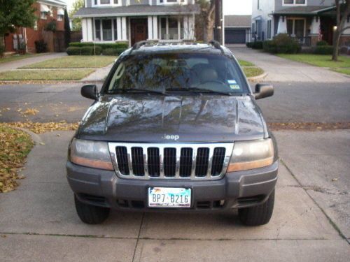 2002 jeep grand cherokee laredo in good conditions, no reserve!!!!