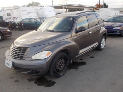 2001 chrysler pt cruiser, no reserve