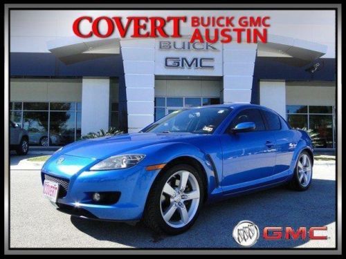 04 mazda rx-8 rx8 coupe leather heated seats sports car