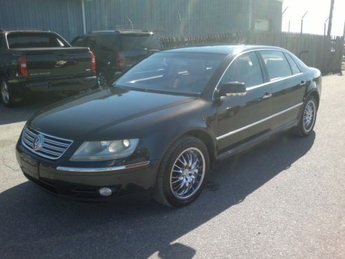 Rare vw maybeth phaeton w12 6.0, armano rims, loaded