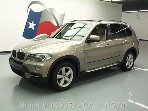 2007 bmw x5 3.0si awd/4x4 premium pano sunroof 3rd row! texas direct auto