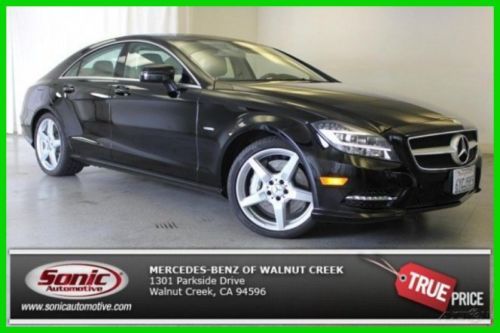 2012 cls550 used cpo certified turbo 4.7l v8 32v rwd sedan lcd moonroof premium