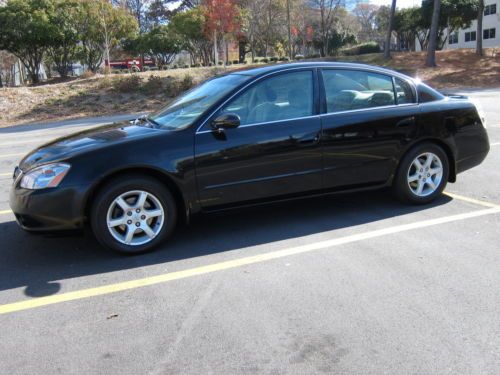 2003 nissan altima s sedan 4-door 2.5l