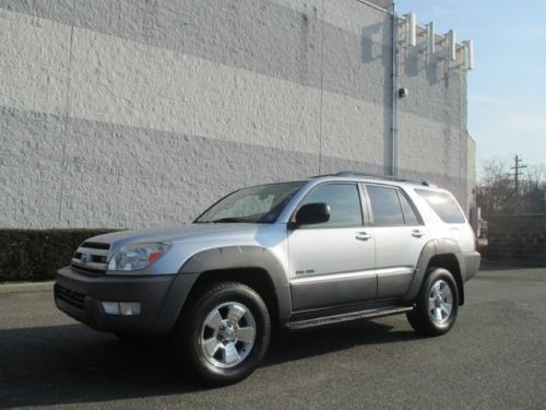 03 4-runner v8 moonroof 4x4 low miles