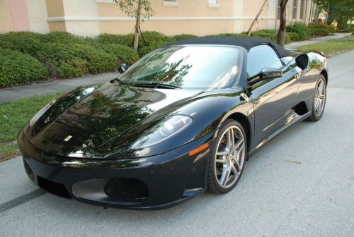 2006 ferrari f430 spider convertible 2-door 4.3l