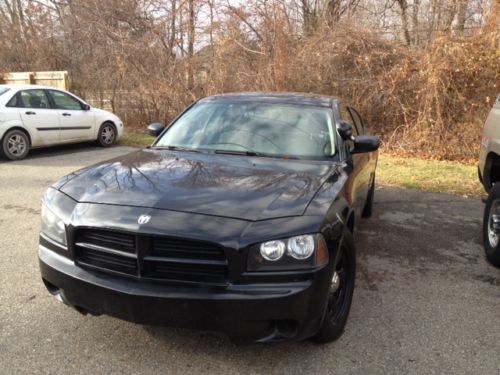 2007 dodge charger r/t sedan 4-door 5.7l