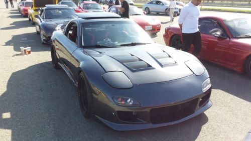 1993 widebody mazda rx-7 touring coupe 2-door 1.3l  super street featured car