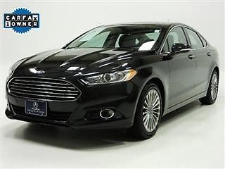 2013 ford fusion titanium leather intellegent access rear view cam remote start!