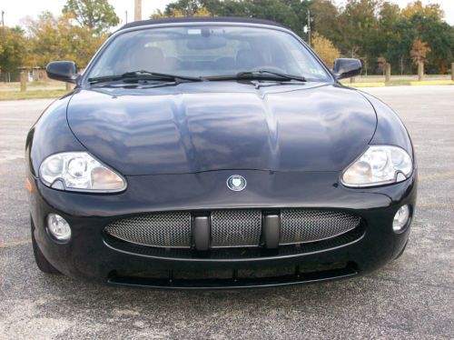 2002 jaguar xk8 base convertible 2-door 4.0l