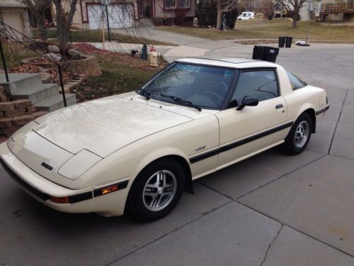 1985 mazda rx-7 gsl original