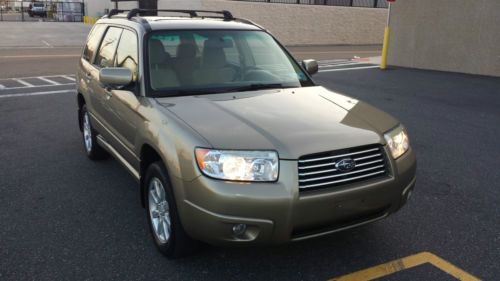 2008 subaru forester x wagon 4-door 2.5l