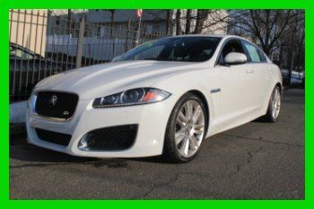 2012 xf-r in polaris white with only 2k miles!!