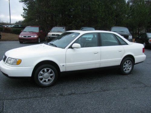 1996 audi a6 quattro base sedan 4-door 2.8l