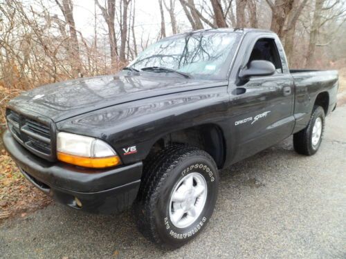 2000 dodge dakota 4x4 with airconditioning 3.9liter 6cylinder engine highbidwins