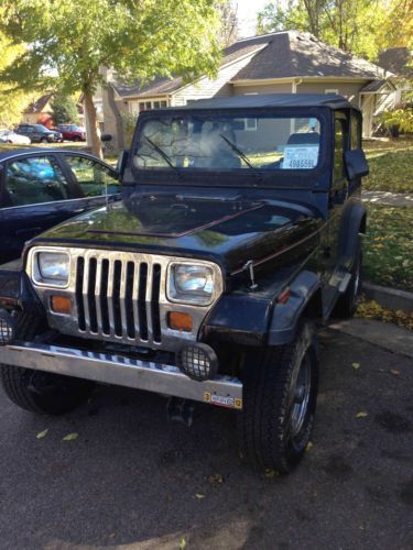 1993 jeep wrangler w/ lt1 v8 corvette engine