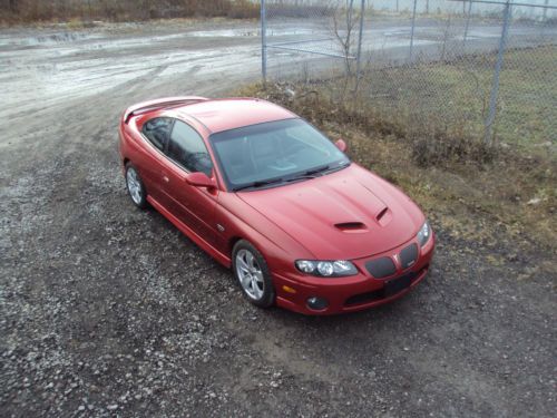 2006 pontiac gto ls2 6.0l v8 w 6-speed t56 manual 112k bone stock