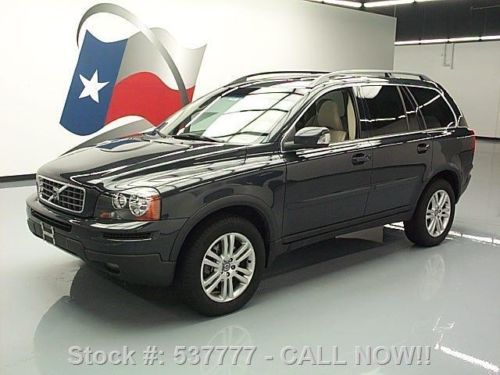 2010 volvo xc90 3.2 awd 7-pass sunroof leather only 50k texas direct auto