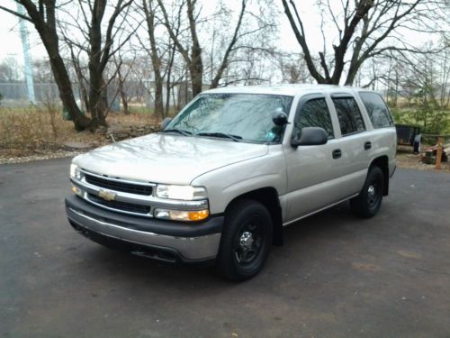 2005 chevy police tahoe ppv highway car super clean