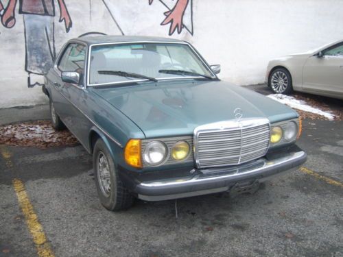 1985 mercedes-benz e300cd turbo diesel