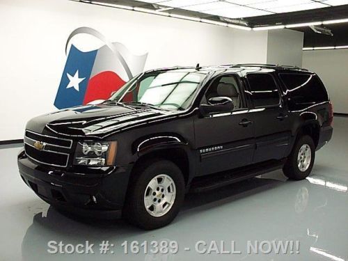 2013 chevy suburban lt sunroof heated leather dvd 29k texas direct auto