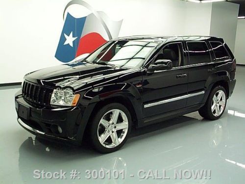 2006 jeep cherokee srt-8 awd hemi sunroof nav 20&#039;s 66k texas direct auto