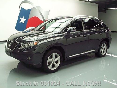 2010 lexus rx350 sunroof navigation rear cam 39k miles texas direct auto