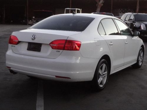 2011 Volkswagen Jetta TDI Damaged Rebuilder Economical Diesel Powered Wont Last!, US $7,950.00, image 4